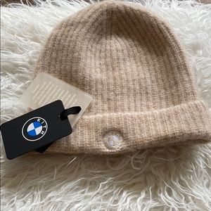 Kith x BMW nude beanie